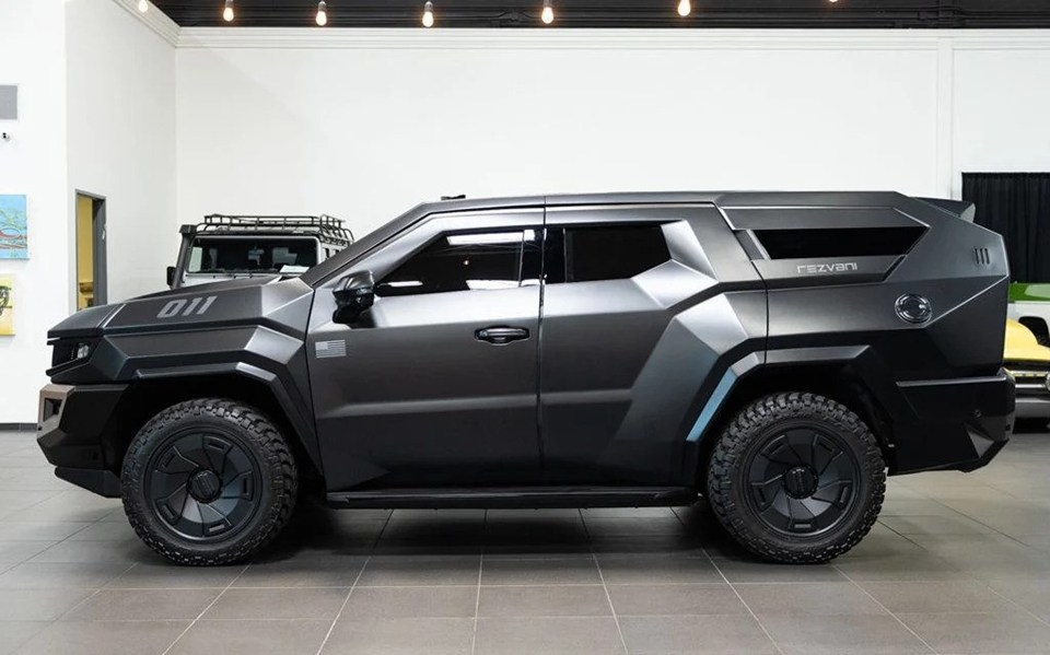 This bizarre SUV has been dubbed the 'safest car in the world'