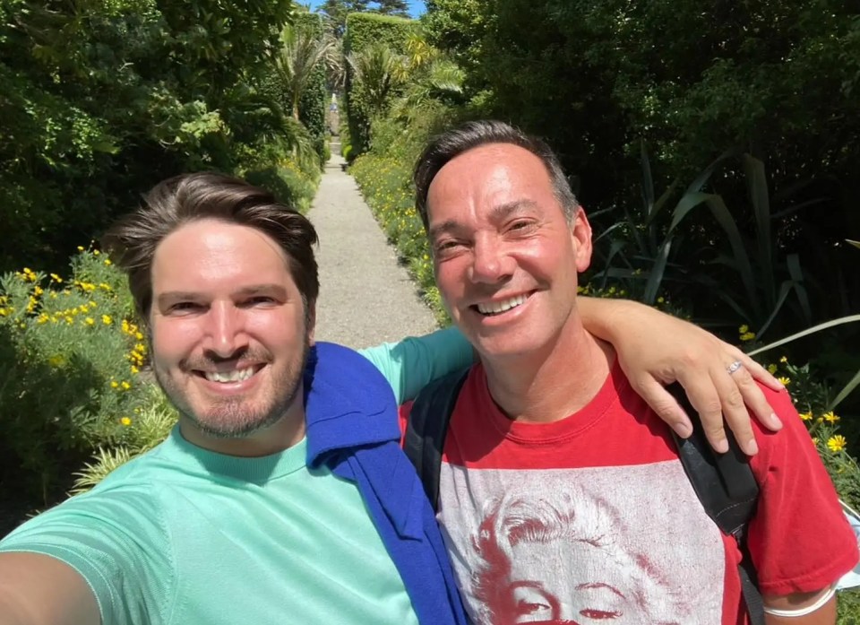 Craig Revel Horwood and Jonathan Myring started dating in 2018