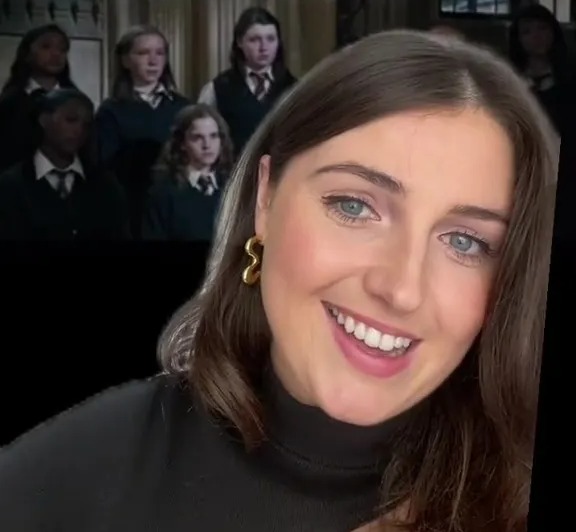 Samantha Clinch starred as a Hogwarts student extra in the Harry Potter films