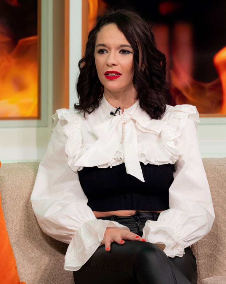 Editorial use only..Mandatory Credit: Photo by Ken McKay/ITV/REX/Shutterstock (14311246h)..Charlotte Chilton..'Good Morning Britain' TV show, London, UK - 22 Jan 2024