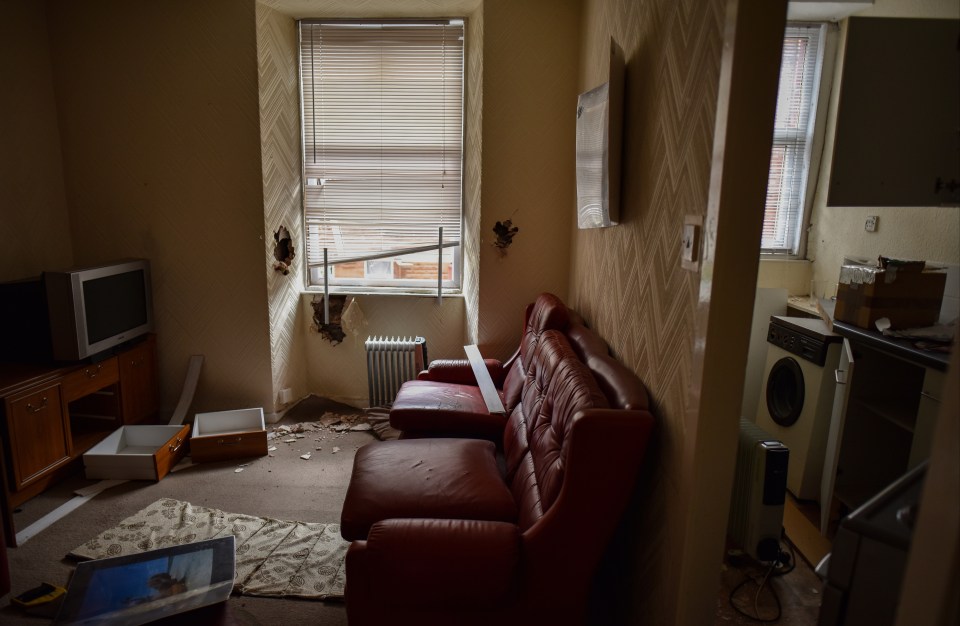 The flats are now some of the cheapest in Britain with one selling for just £6k in 2020