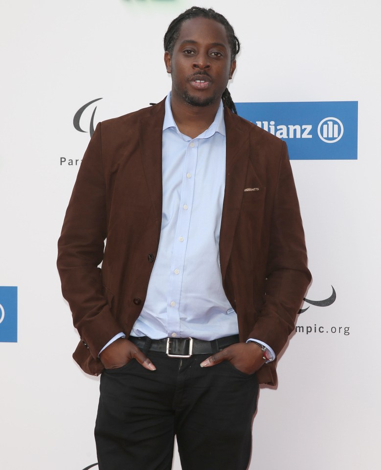 Jordan Jarrett-Bryan poses during the Channel 4 Red Carpet Paralympic Launch at Channel 4 Studios, London