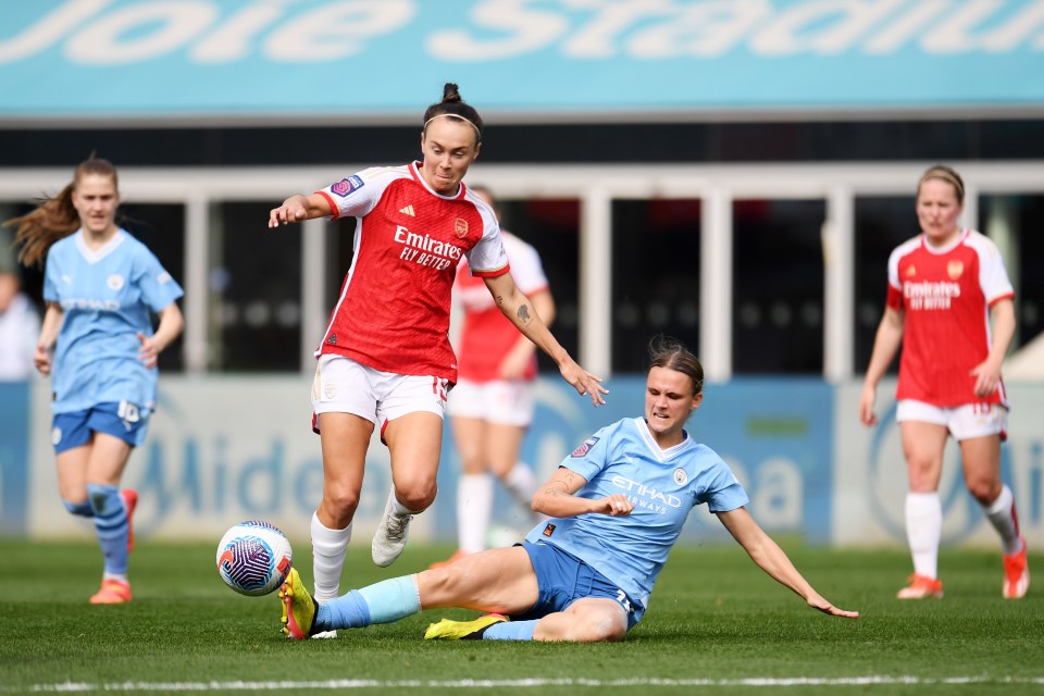 Arsenal will host Manchester City at the Emirates on September 22 in their first WSL game of next season