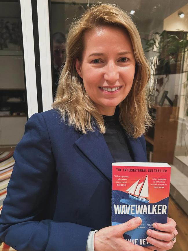 Suzanne has gone on to write a book about her unusual upbringing onboard the Wavewalker