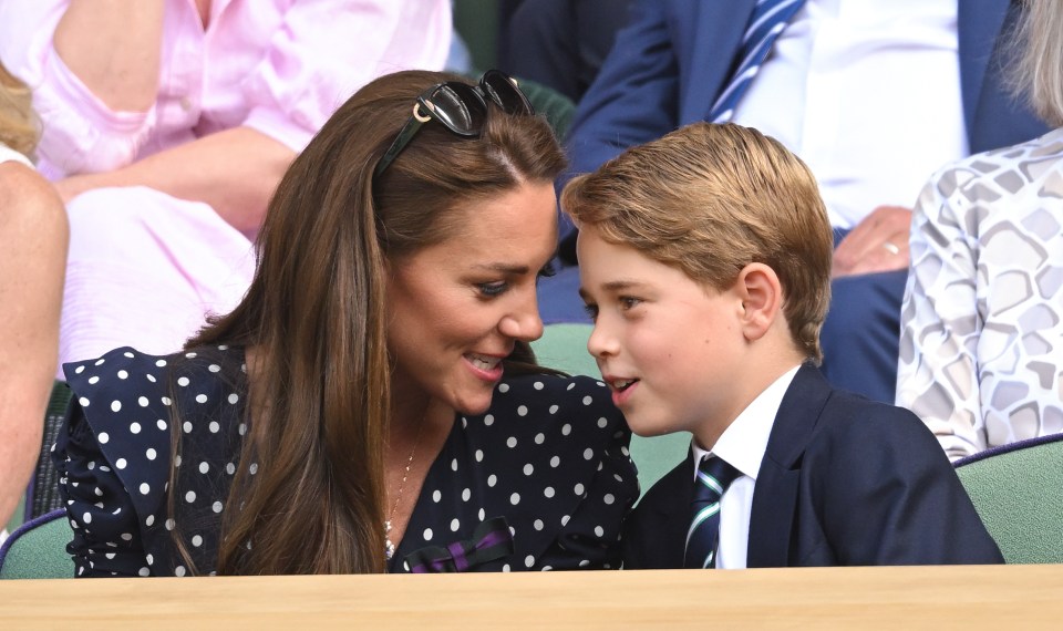 Princess Kate and Prince William are said to be preparing George to be king