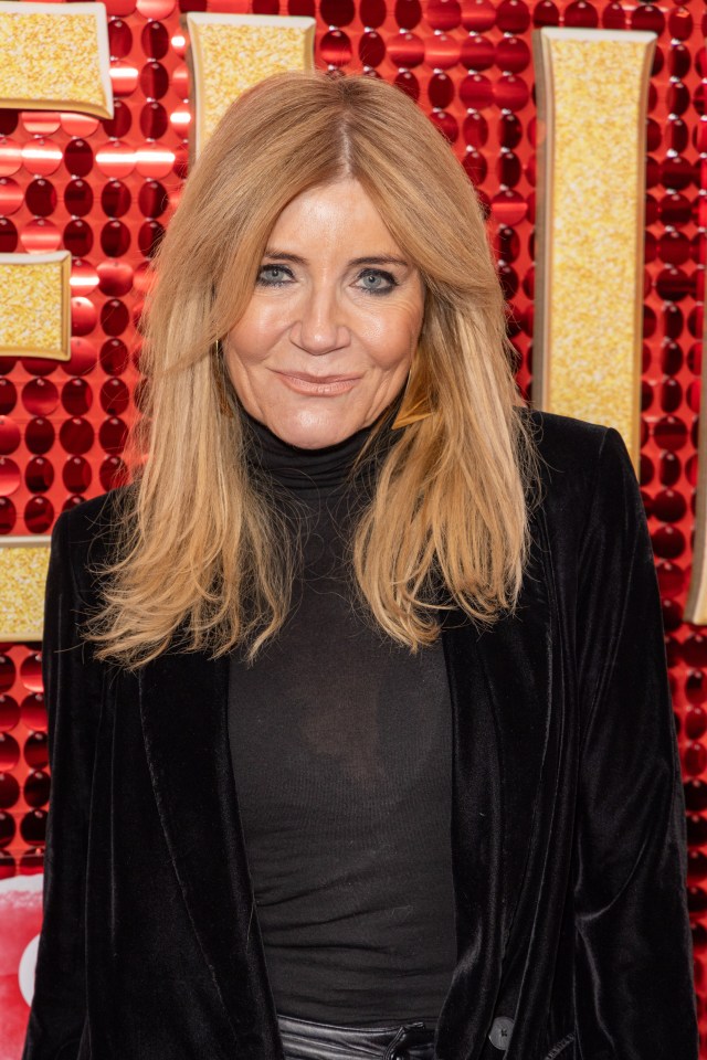 Michelle Collins has enjoyed a cash boost after her shock soap comeback