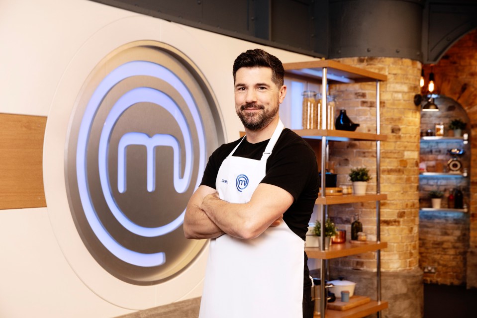 The Irish-born star is part of this year's Celebrity MasterChef