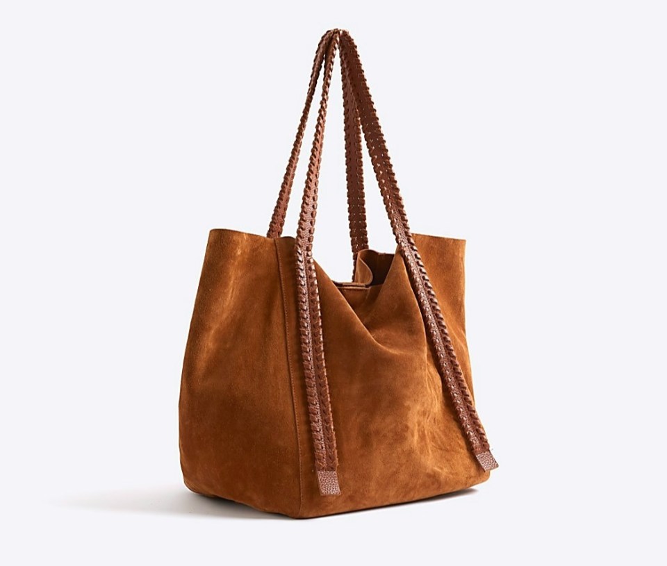 Bag, £75, River Island