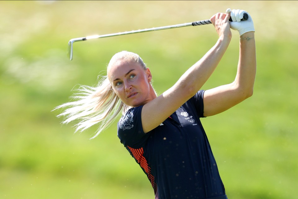 Charley Hull is representing Team GB in Paris