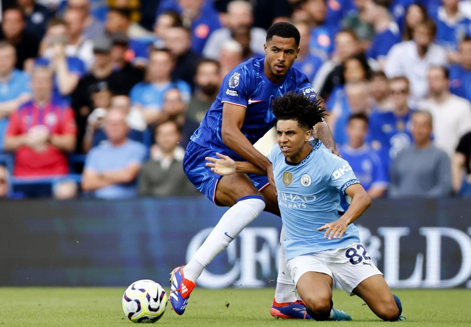 Lewis contributed to City's win in West London