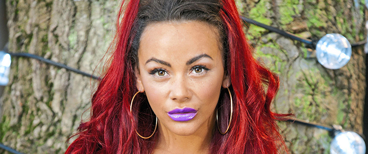 The Manchester lass plays brazen Goldie McQueen in Hollyoaks