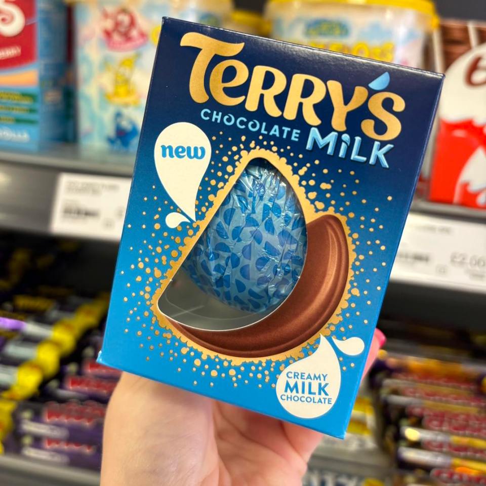 The new Terry's flavour is a hit with Facebook and Instagram users