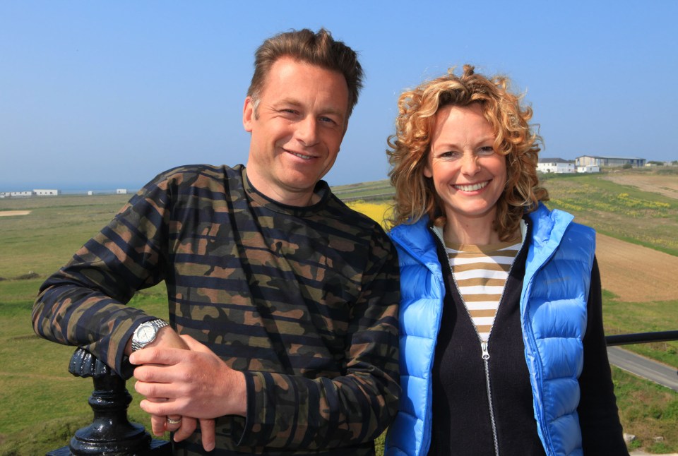 Her co-star Chris Packham replaced her as a regular host of the programme