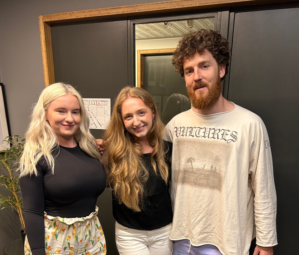 Band Clean Bandit got advice from Bob Geldof