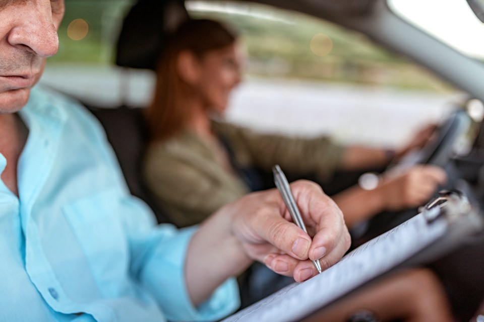 The most common reason for driving test failures have been revealed