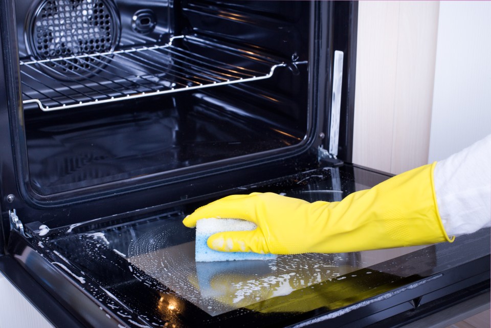 When cleaning your oven you should also consider cleaning the door