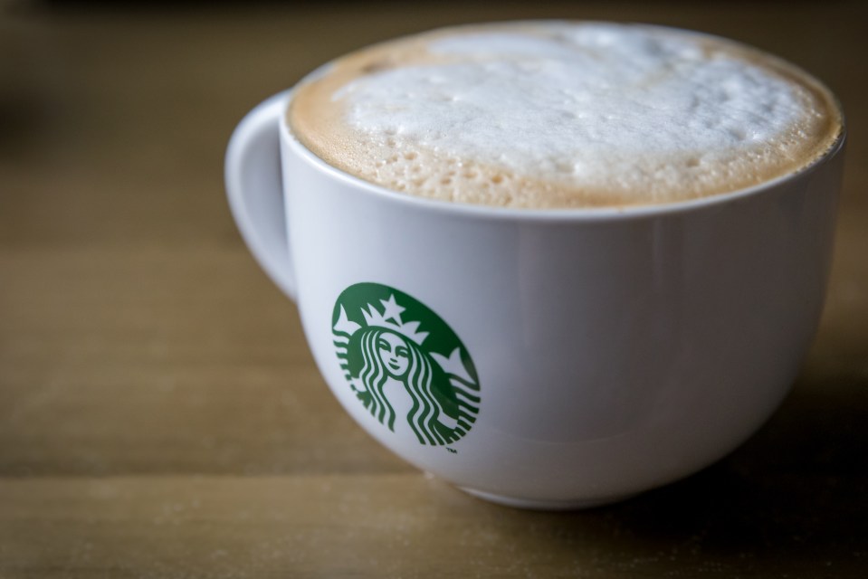 The Starbucks app lets customers pre-order and collect their coffee without standing around waiting