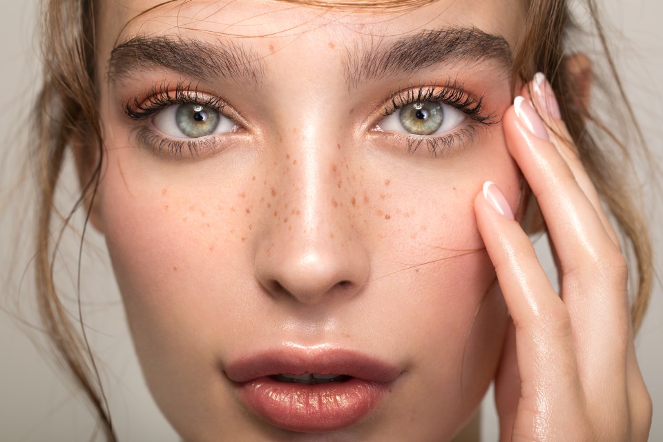 Bushy brows can shave years off your face, says one make-up artist