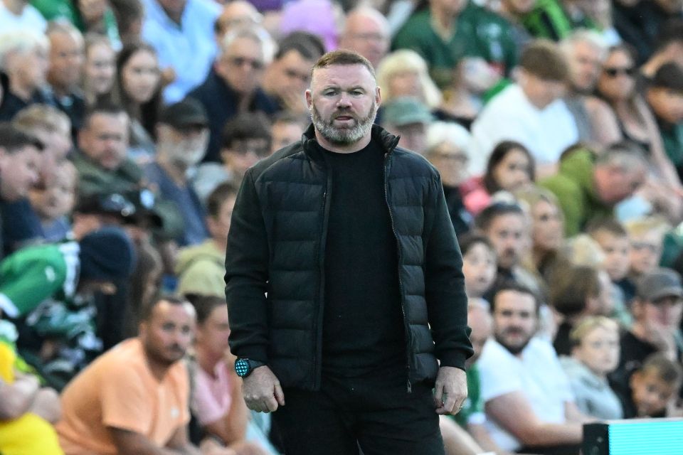 Rooney has picked up one point from his first two league matches as Plymouth boss