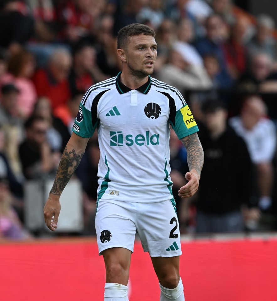 Kieran Trippier is one of several senior players whose future is in doubt