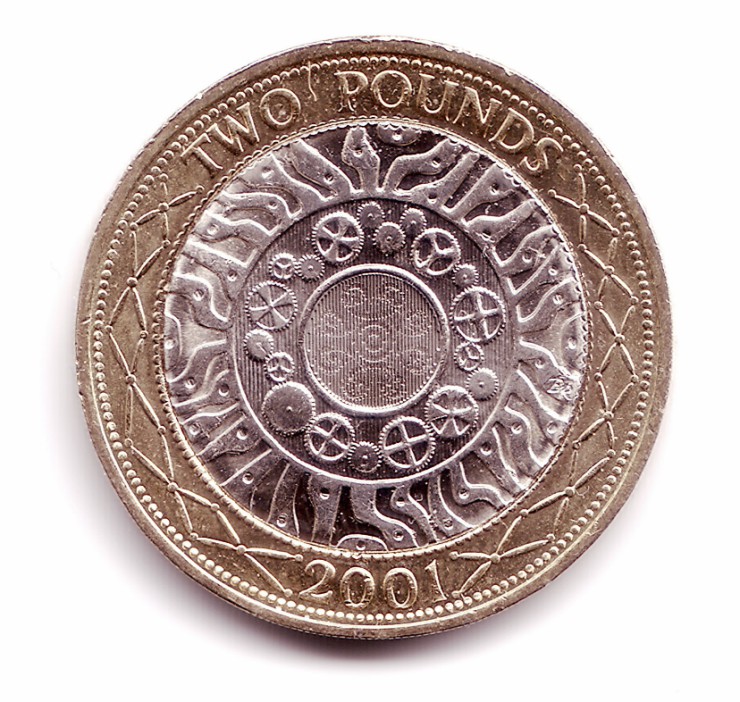 A major error on a £2 coin has been spotted