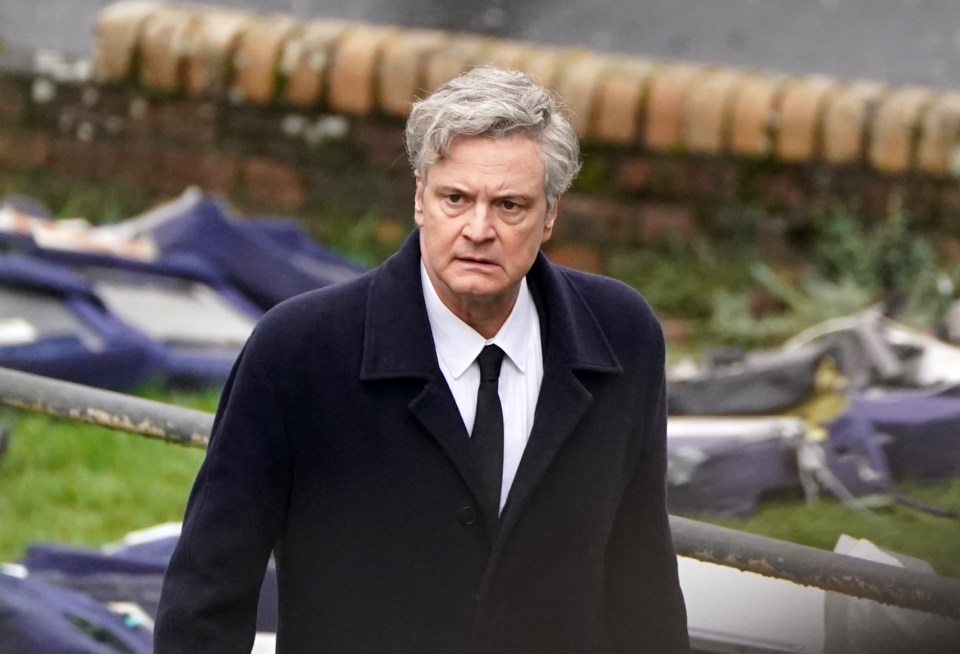 Colin Firth plays a grieving father in drama Lockerbie