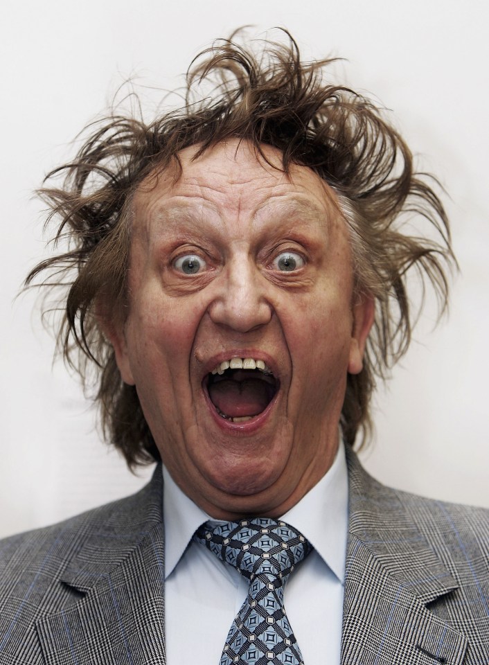 The model says she now looks like comic legend Ken Dodd