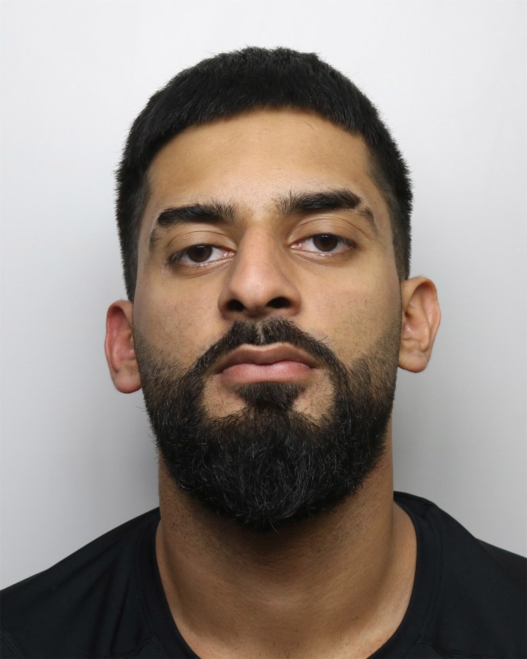 Sameer Ali, 21, has been convicted of an affray offence and was remanded in custody for sentencing