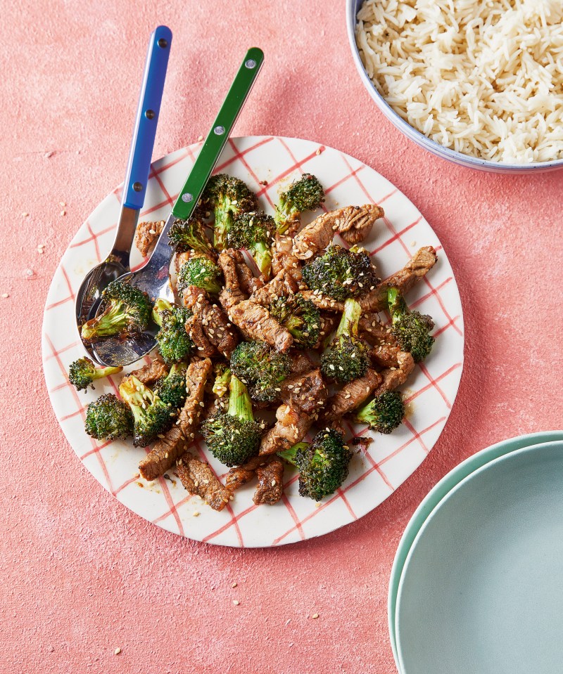 A simple stir-fry that can be put together in a matter of minutes