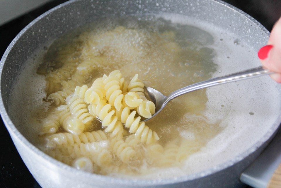 A professional chef shared the common mistake people make when cooking pasta (stock image)