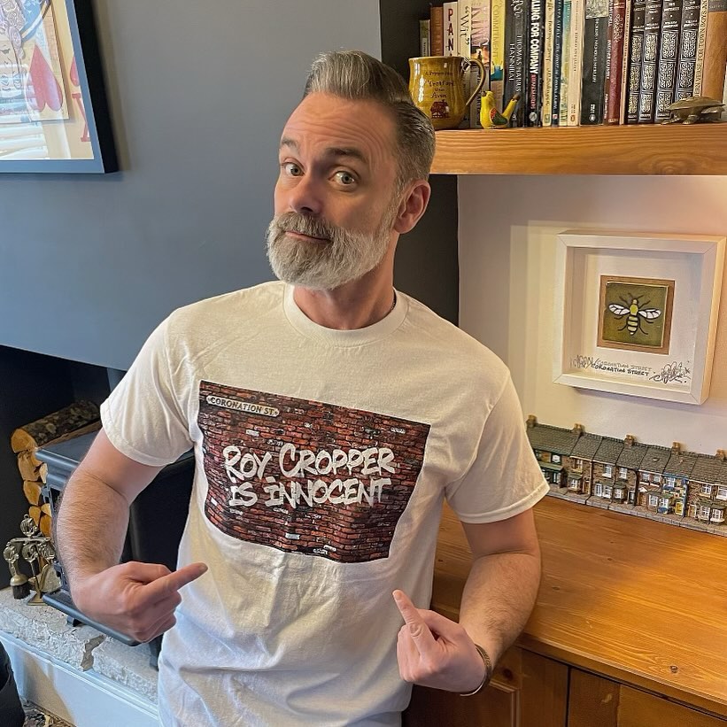 Fans think Kathy saying how Rocky Cotton would make Walford residents wear 'Free Sonia' t-shirts is a dig at Weatherfield's recent campaign for Roy Copper