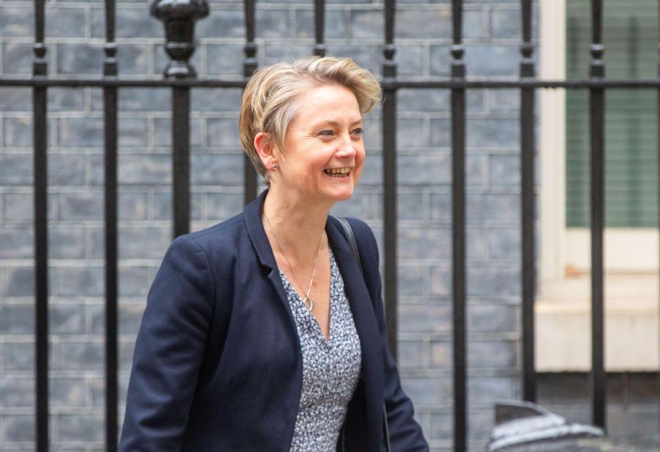 Home Secretary Yvette Cooper has said she'll 'smash trafficking gangs'