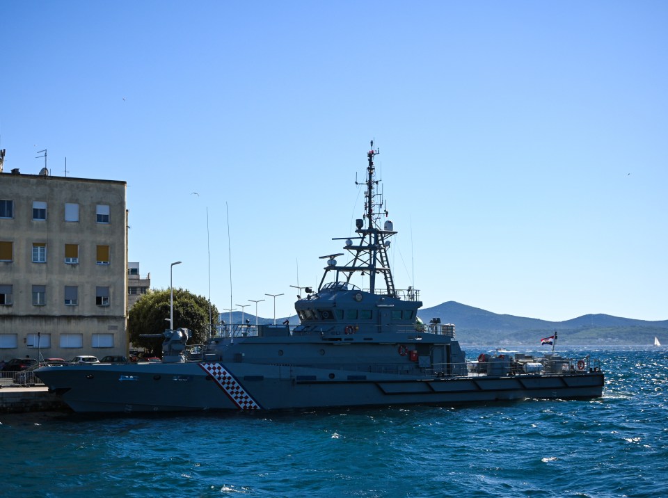 Croatian patrol boats have now joined the search for the missing Brit