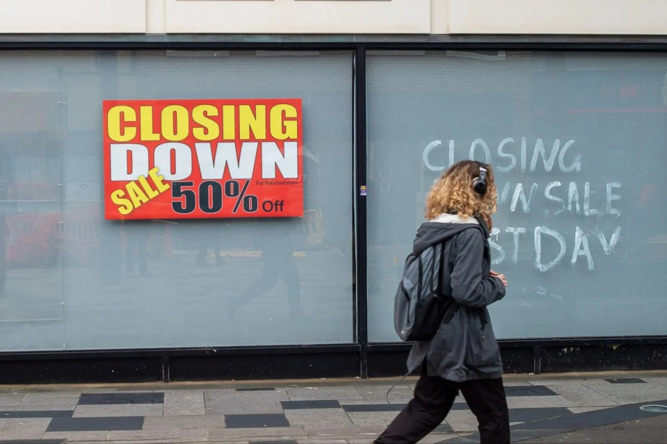 More shops are exiting the high street as retailers continue to face pressure