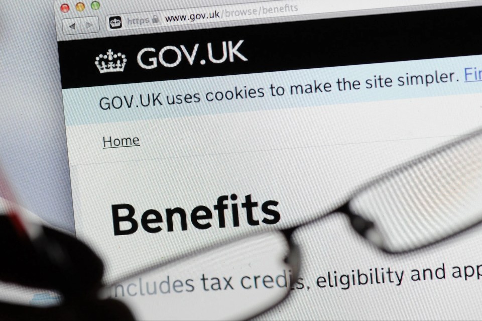 Benefit payments will increase next year for millions of claimants