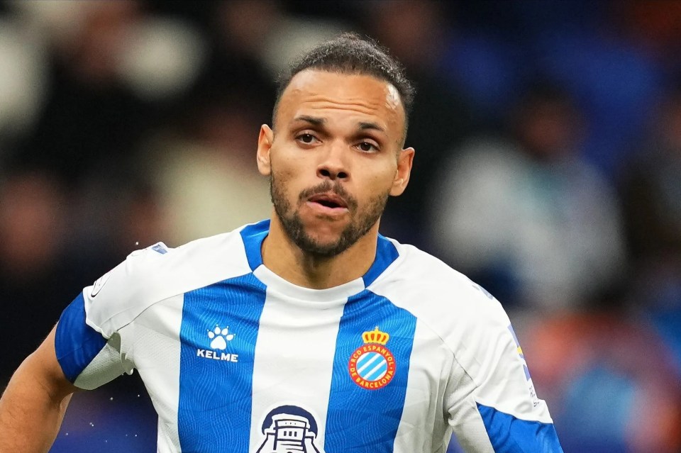 Martin Braithwaite is considering buying Espanyol weeks after leaving the club