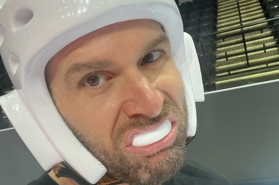 Joel Dommett dropped a huge hint to fans that he was signing up to take part in Celebrity Gladiators months ago