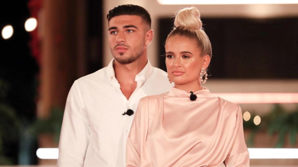 The former couple met on Love Island in 2019