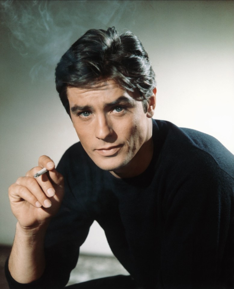 French star Alain Delon died on Sunday aged 88