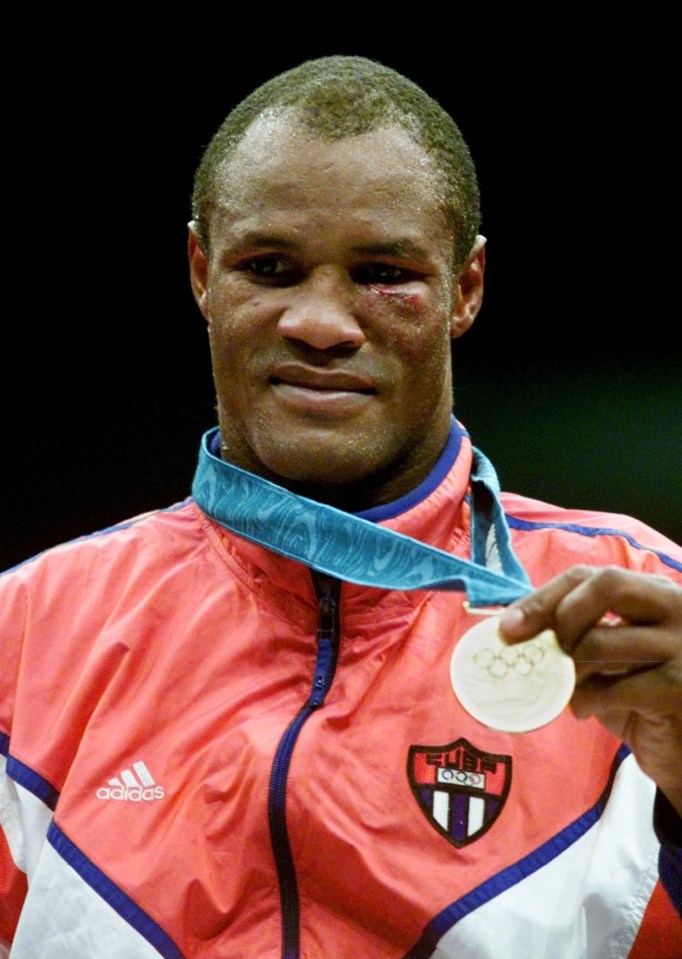 Felix Savon famously turned down the chance to fight Mike Tyson