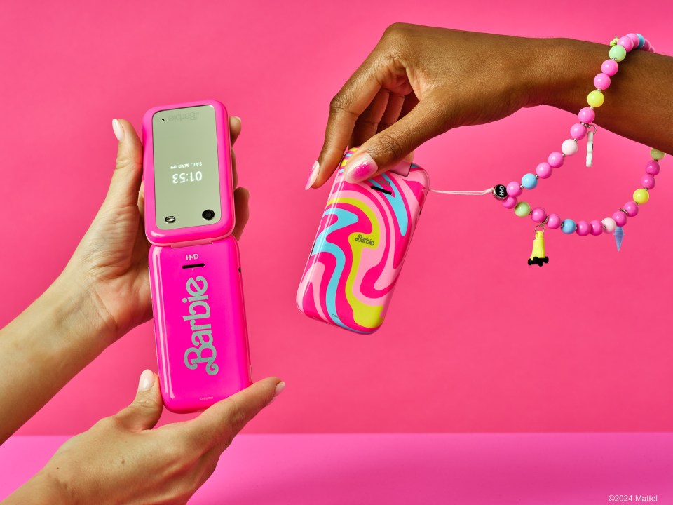 Barbie phone is available to buy now