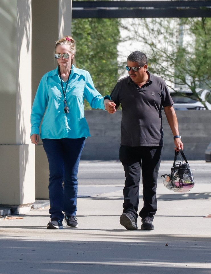 An 80s TV star was spotted stepping out for a shopping trip in LA