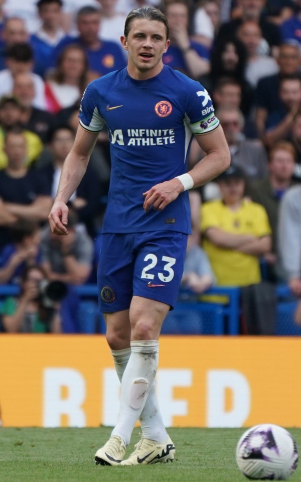 Conor Gallagher is set to join Atletico Madrid after 16 years with Chelsea