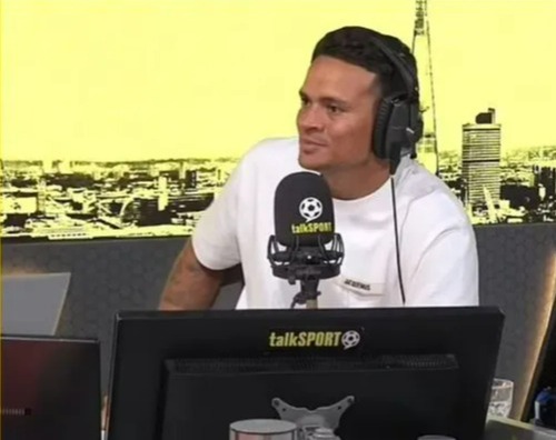 He hosted TalkSport's Drive show from 4pm, minutes after the news emerged