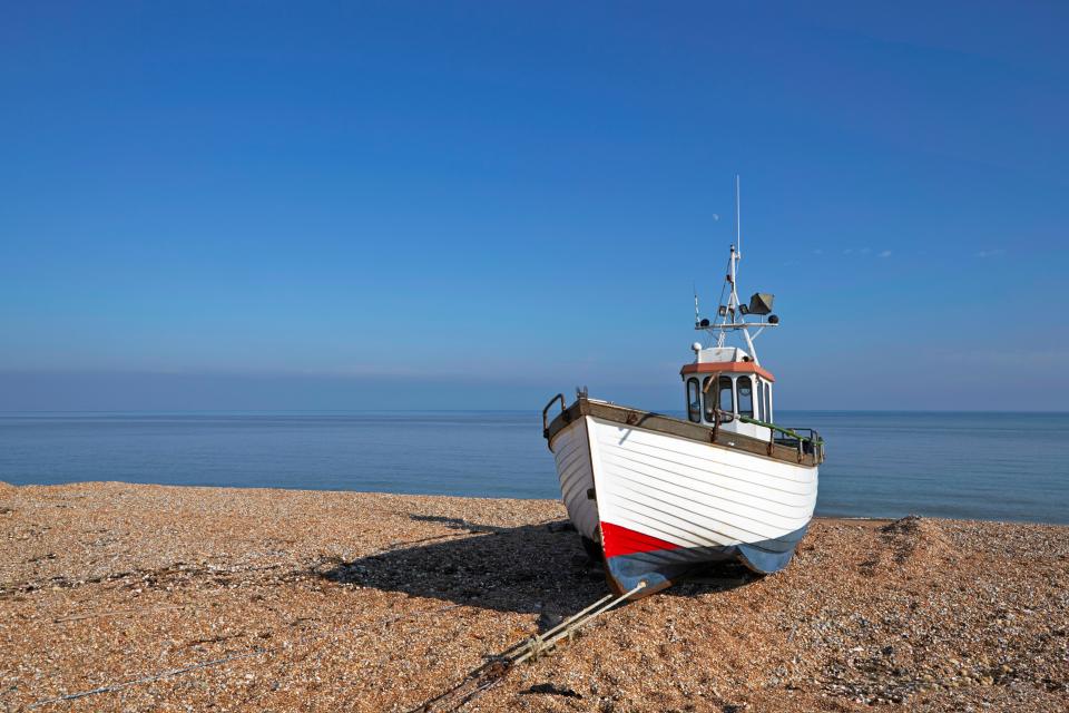 Dungeness Beach has been named as one of the best beaches in the world by the Telegraph