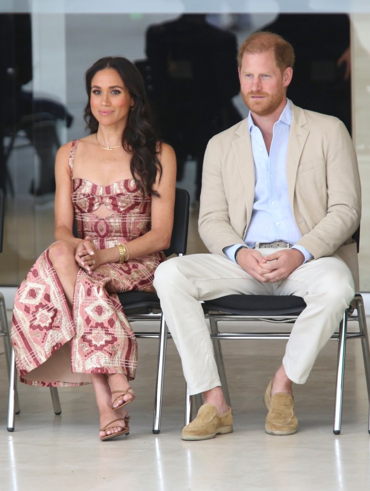 Another member of Prince Harry and Meghan Markle's staff stepped down before their Colombia tour