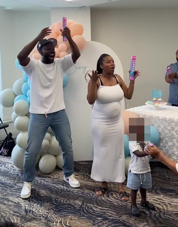 People have been left horrified at the moment a mother-in-law 'ruined' a gender reveal