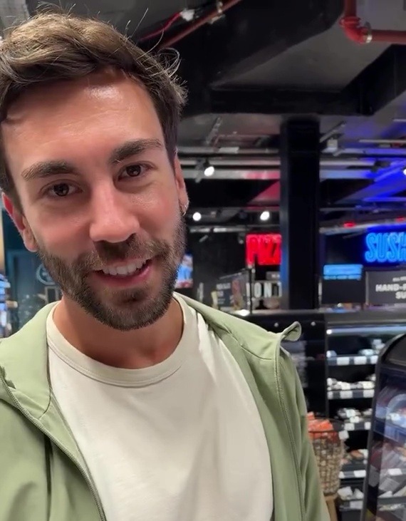 Chaz took to Instagram to spill the beans on his M&S shopping tips