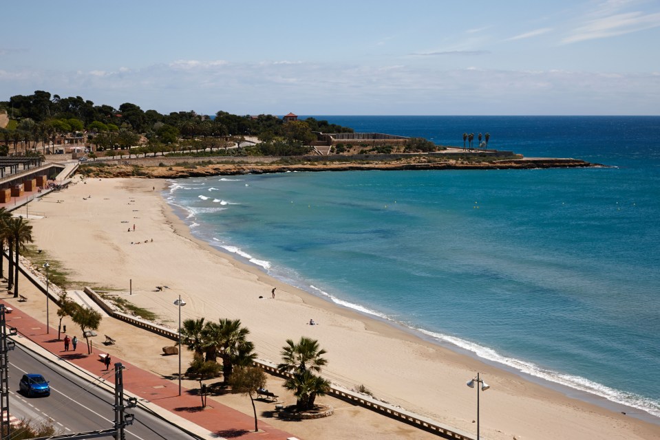 The city has three beaches to choose from, each with soft white sand