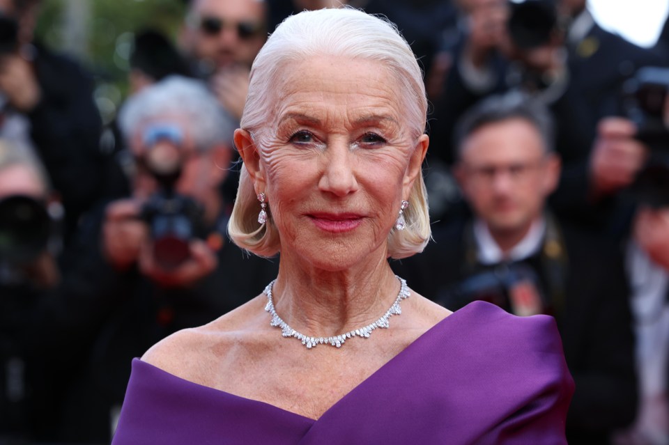 Dame Helen is a highly decorated actress, having also won awards including BAFTAS and Primetime Emmys